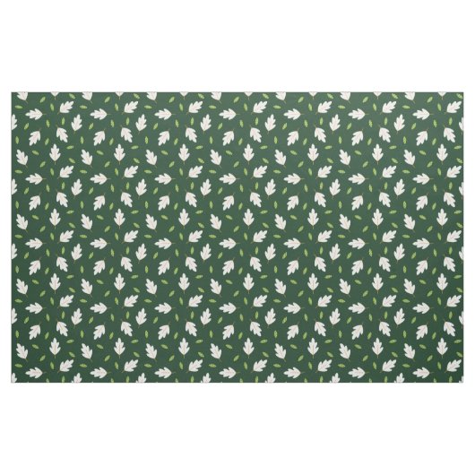 Cute Tree Leaf Pattern Stof (Fat Quarter)
