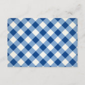 Cute Tree New Home Moving Announge Informatiekaartje (Achterkant)