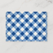 Cute Tree New Home Moving Announge Informatiekaartje (Achterkant)