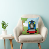 Cute-trein Kussen (Stoel)