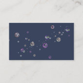 Cute Trendy Cartoon Maid House Cleaning Services Visitekaartje (Achterkant)