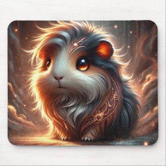 Cute Trendy Guinea Pig | Anime Mousepad Muismat