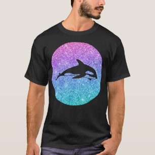 Cute Trendy Killer Whale Orca Gift for Girls Tiene T-shirt