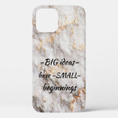 Cute Trendy Marble Case-Mate iPhone Case (Achterkant)