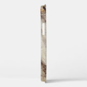 Cute Trendy Marble Hoesje-Mate iPhone Case (Achterkant / Rechts)