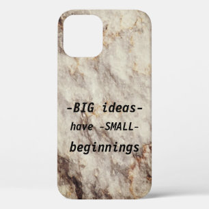Cute Trendy Marble Hoesje-Mate iPhone Case