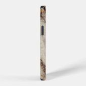 Cute Trendy Marble Hoesje-Mate iPhone Case Hoesje (Rechterkant)