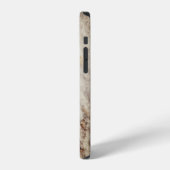 Cute Trendy Marble Hoesje-Mate iPhone Case Hoesje (Linkerkant)