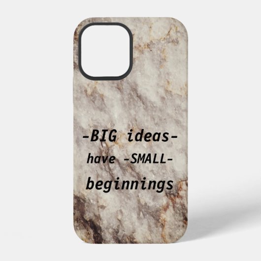 Cute Trendy Marble Hoesje-Mate iPhone Case Hoesje (Achterkant)