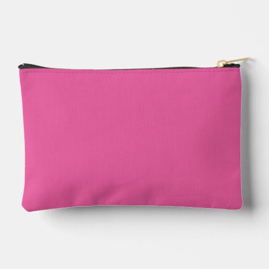 Cute trendy scriptnaam gepersonaliseerd heet roze etui (Achterkant)