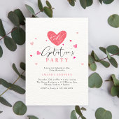 Cute trendy Valentijnsdag hartjes Kaart