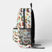 Cute trendy waterverf vlinders bedrukte rugzak (Rechts)