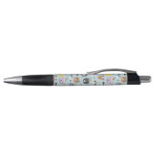Cute Tribal Face Pattern Pen (Bovenkant)