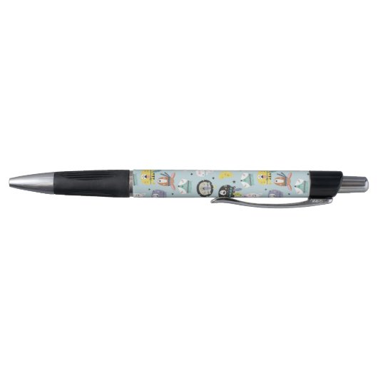 Cute Tribal Face Pattern Pen (Bodem)