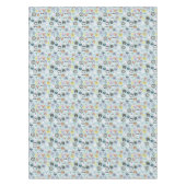 Cute Tribal Face Pattern Tafelkleed (Voorkant)