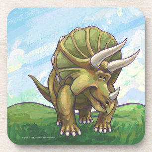 Cute Triceratops Art Gifts & Accessoires Bier Onderzetter