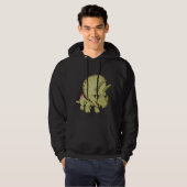 Cute Triceratops Hoodie (Voorkant volledig)