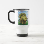 Cute Triceratops Kunst Geschenken & Accessoires Reisbeker (Links)
