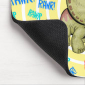 Cute Triceratops Muismat (Hoek)