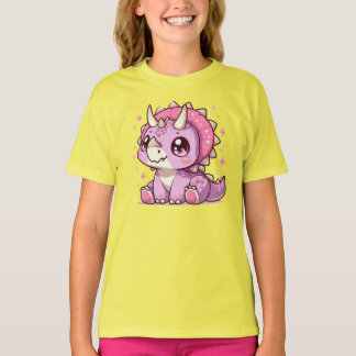Cute Triceratops T-shirt