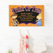 Cute Trick of Treat Trunk of Treat Spandoek (Insitu)