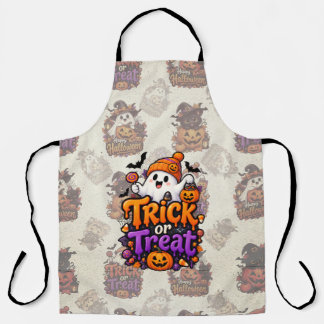 Cute Trick or Treat Geest Halloween Schort
