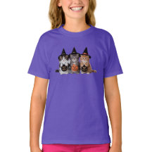 Cute Trick-or-Treat Kittens T-Shirt