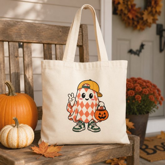 Cute Trick-or-Treat Tas