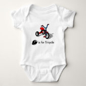 Cute Tricycle Kinder T Shirt (Voorkant)