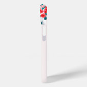 Cute Tropical Floral Flamingo Case-Mate iPhone Case (Achterkant / Links)