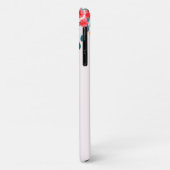 Cute Tropical Floral Flamingo Case-Mate iPhone Case (Achterkant/links)