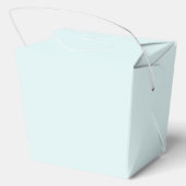 Cute Tropical Fruit Smoothies Fruit Kitchen shop Bedankdoosjes (Achterkant)