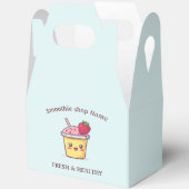 Cute Tropical Fruit Smoothies Fruit Kitchen shop Bedankdoosjes (Open)