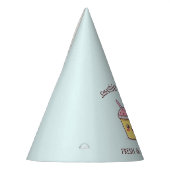 Cute Tropical Fruit Smoothies Fruit Kitchen shop Feesthoedjes (Links)