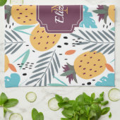 Cute Tropical Theedoek (Gevouwen)