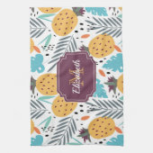 Cute Tropical Theedoek (Verticaal)