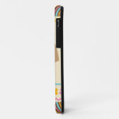 Cute tropische strepen meisjes iphone 5 hoesje (Achterkant/links)