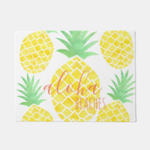 Cute Tropische Waterverf Ananas Aloha Beaches
