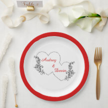 Cute Trouwreceptie Diner