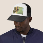 Cute Trucker Pet (In situ)