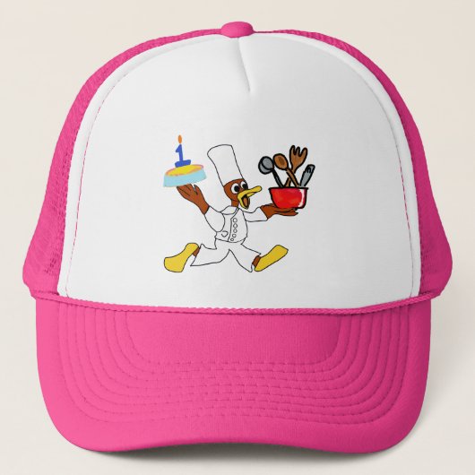 Cute Trucker Pet (Voorkant)
