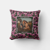 Cute True Love Throw Kussen Voor Jubileum Viering (Voorkant)