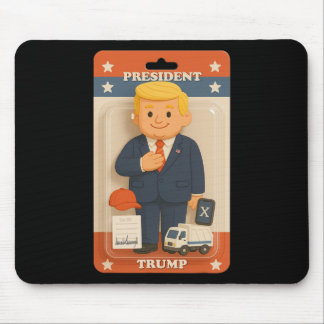 Cute Trump Actiefiguur Trend Shirt Muismat
