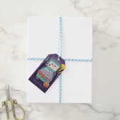 Cute Trunk of Treat Custom Halloween Cft Label Cadeaulabel (Met Touw)