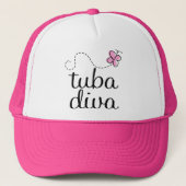 Cute Tuba Diva Pet (Voorkant)
