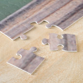 Cute Tufted Titmouse on Feeder Legpuzzel (Zijkant)