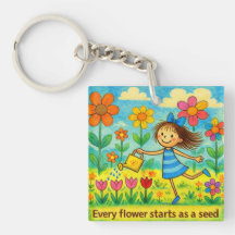 Cute Tuin Sleutelhanger
