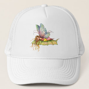 Cute Tuinfee Fantasie Kunst Muts Trucker Pet