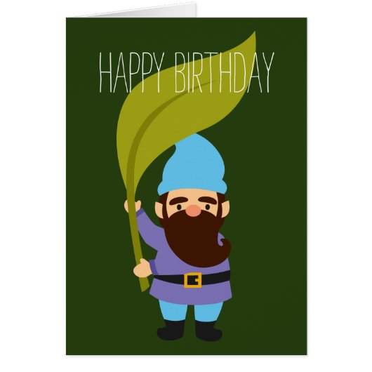 Cute tuingnomen leuk (Voorkant)