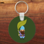 Cute tuingnomen leuk sleutelhanger (Voorkant)